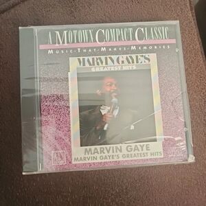 Greatest Hits [Motown] by Marvin Gaye/Tammi Terrell (CD, Nov-1991, Motown) New.